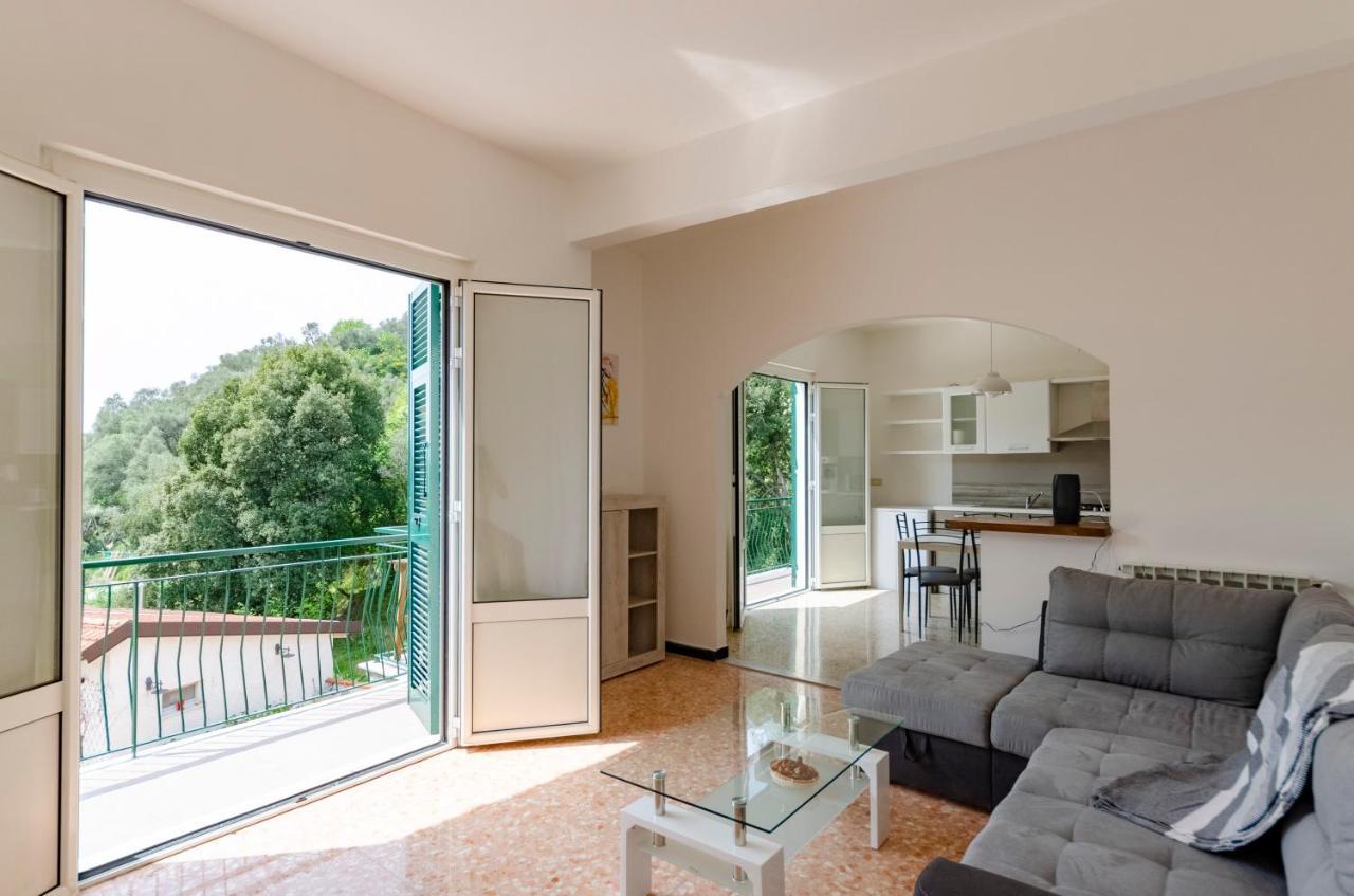 Joivy Family Flat With 3 Balconies, 10 Min To Beach Moneglia Extérieur photo