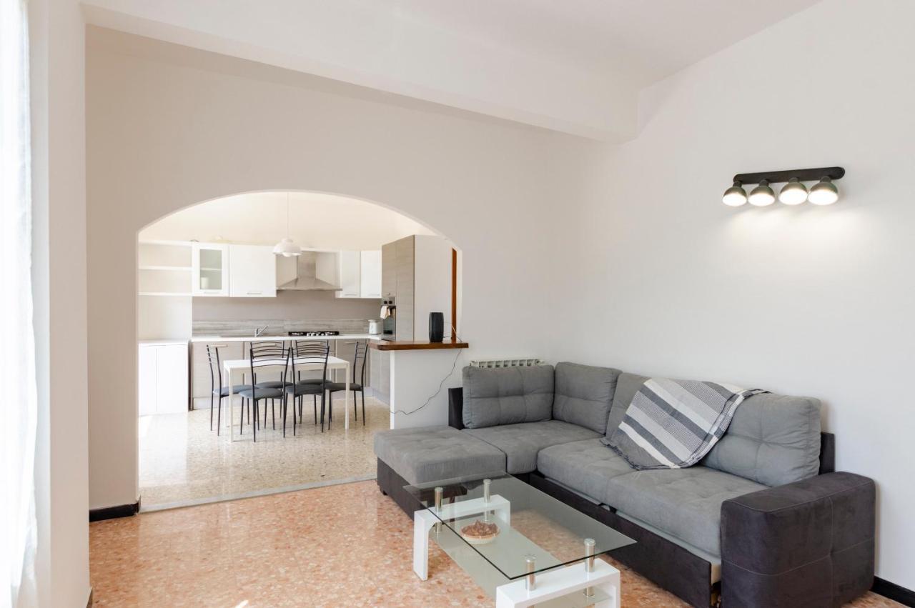 Joivy Family Flat With 3 Balconies, 10 Min To Beach Moneglia Extérieur photo