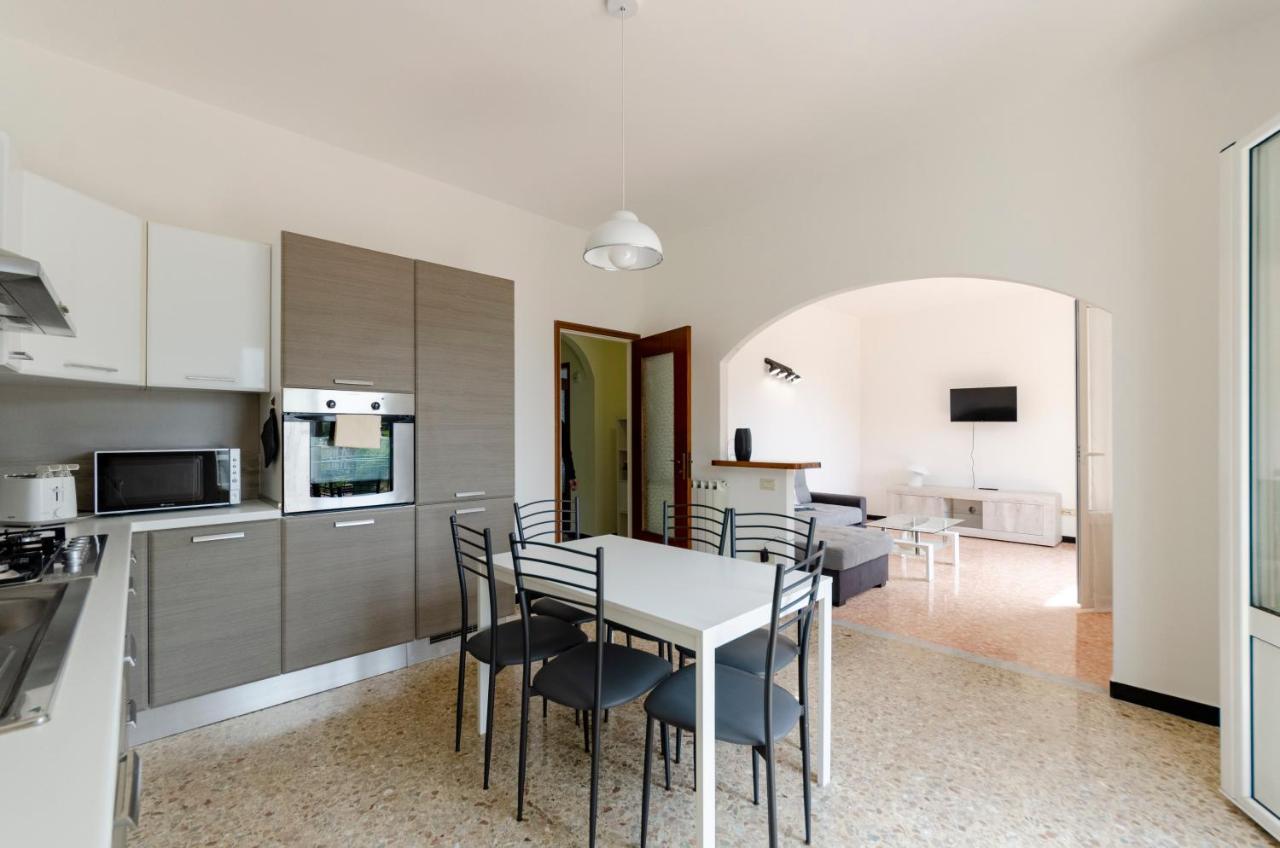 Joivy Family Flat With 3 Balconies, 10 Min To Beach Moneglia Extérieur photo