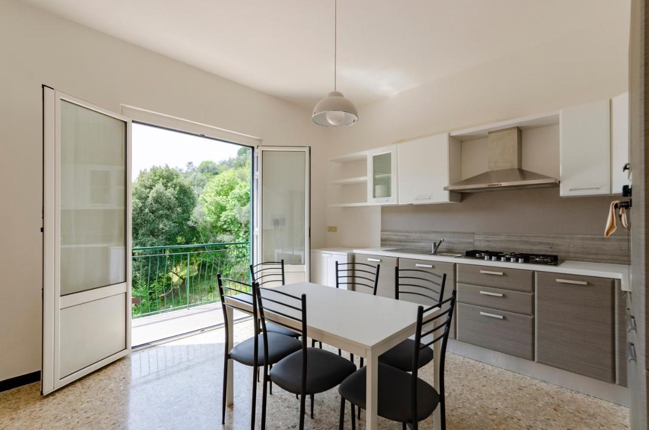Joivy Family Flat With 3 Balconies, 10 Min To Beach Moneglia Extérieur photo