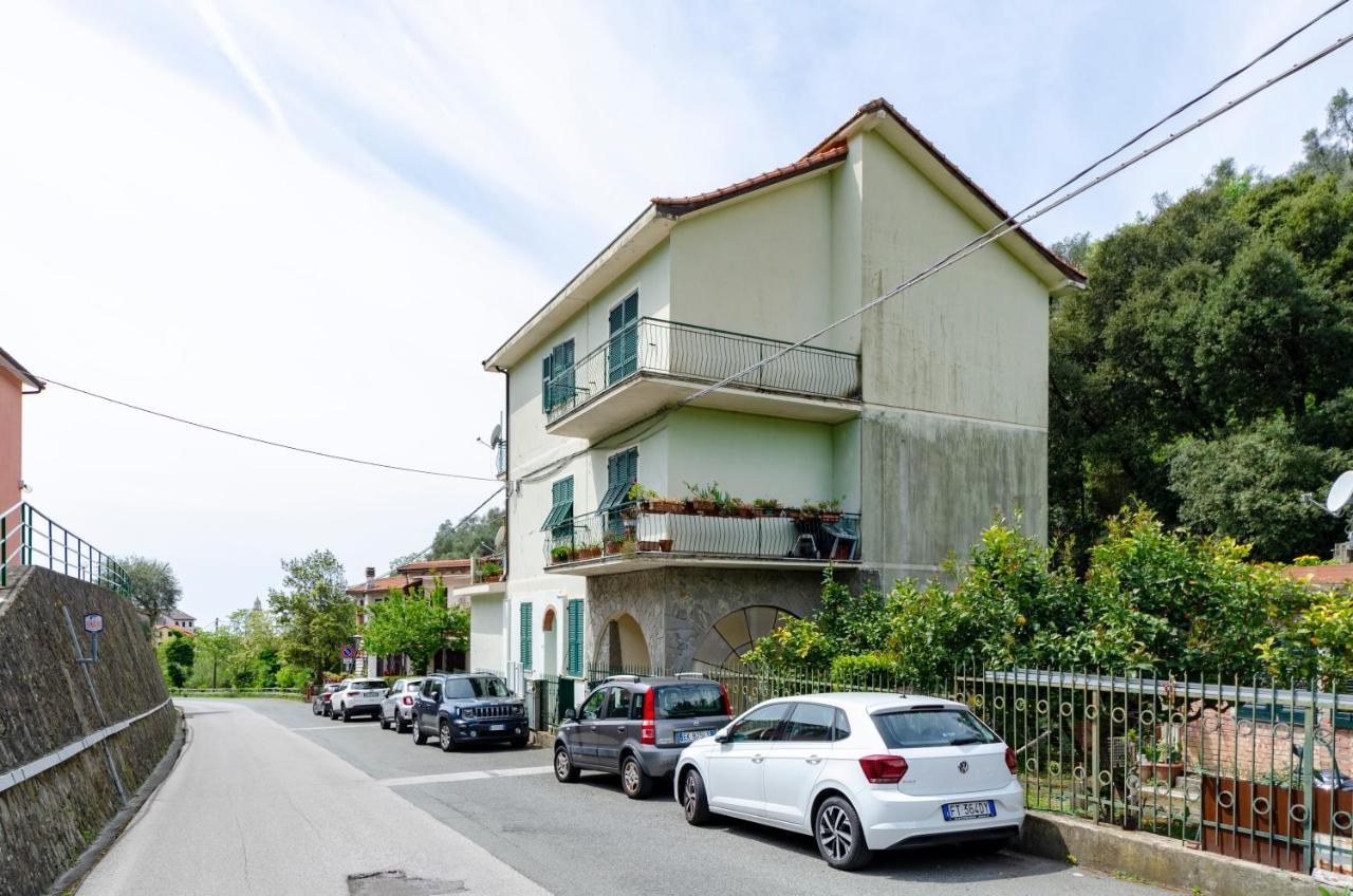 Joivy Family Flat With 3 Balconies, 10 Min To Beach Moneglia Extérieur photo