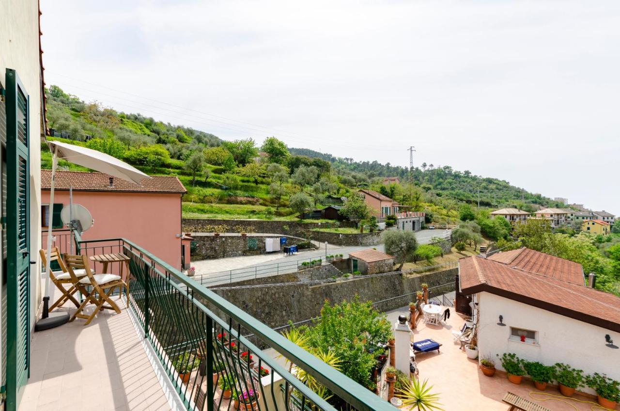 Joivy Family Flat With 3 Balconies, 10 Min To Beach Moneglia Extérieur photo