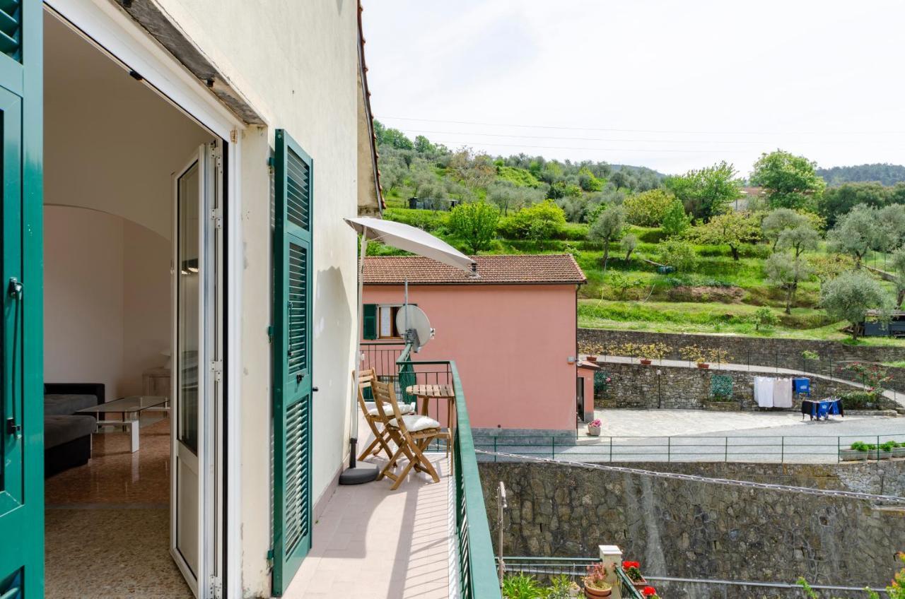 Joivy Family Flat With 3 Balconies, 10 Min To Beach Moneglia Extérieur photo