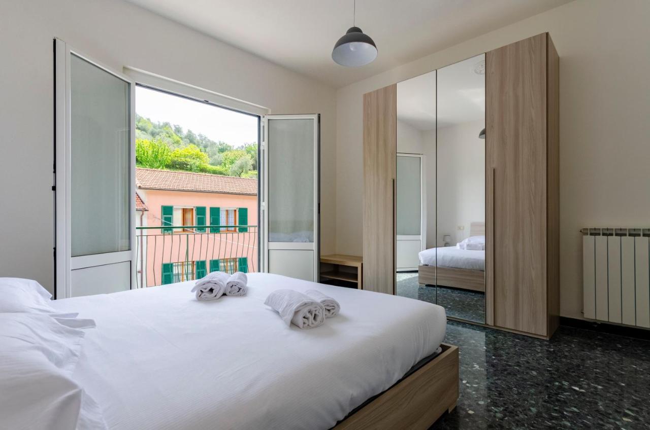 Joivy Family Flat With 3 Balconies, 10 Min To Beach Moneglia Extérieur photo