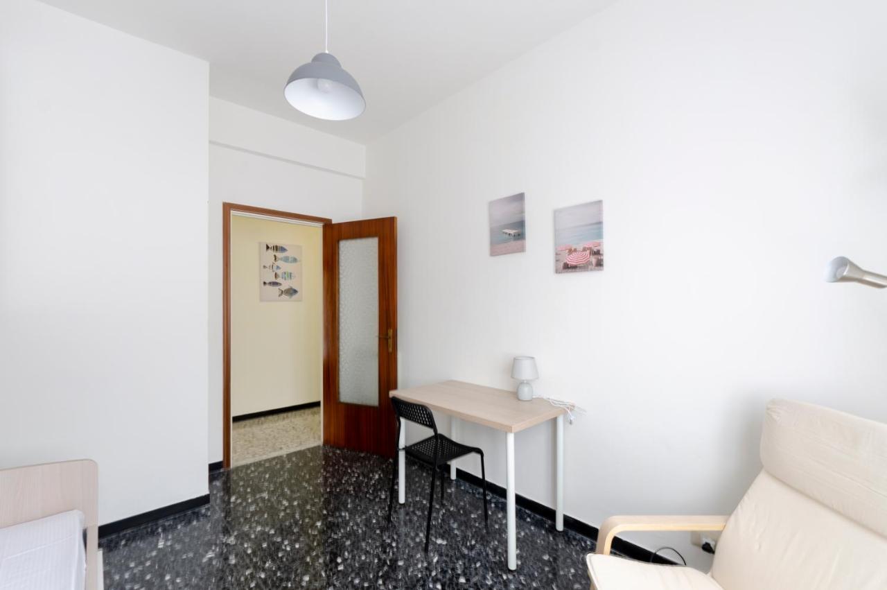 Joivy Family Flat With 3 Balconies, 10 Min To Beach Moneglia Extérieur photo