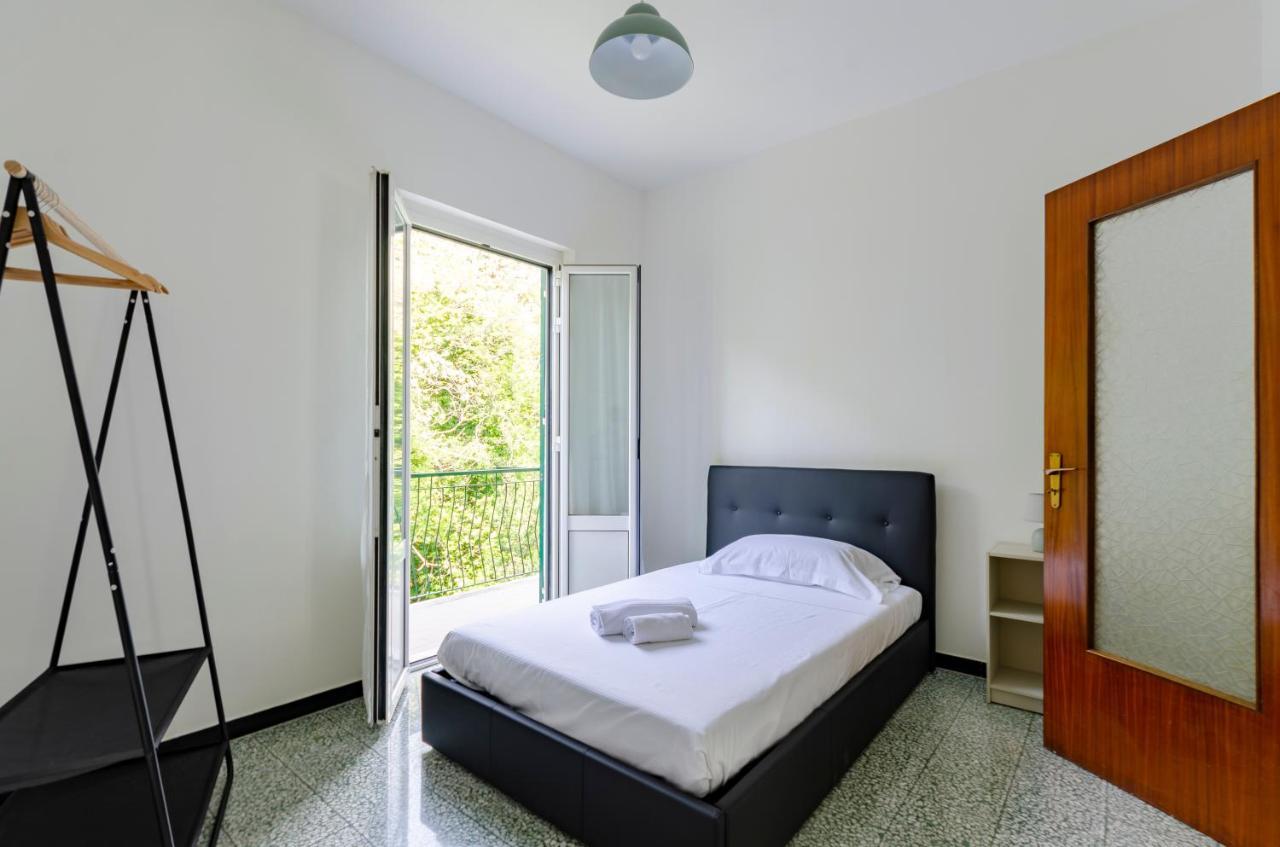 Joivy Family Flat With 3 Balconies, 10 Min To Beach Moneglia Extérieur photo