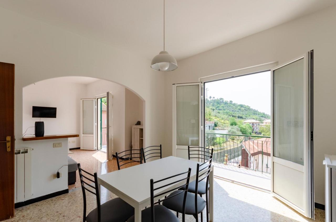 Joivy Family Flat With 3 Balconies, 10 Min To Beach Moneglia Extérieur photo