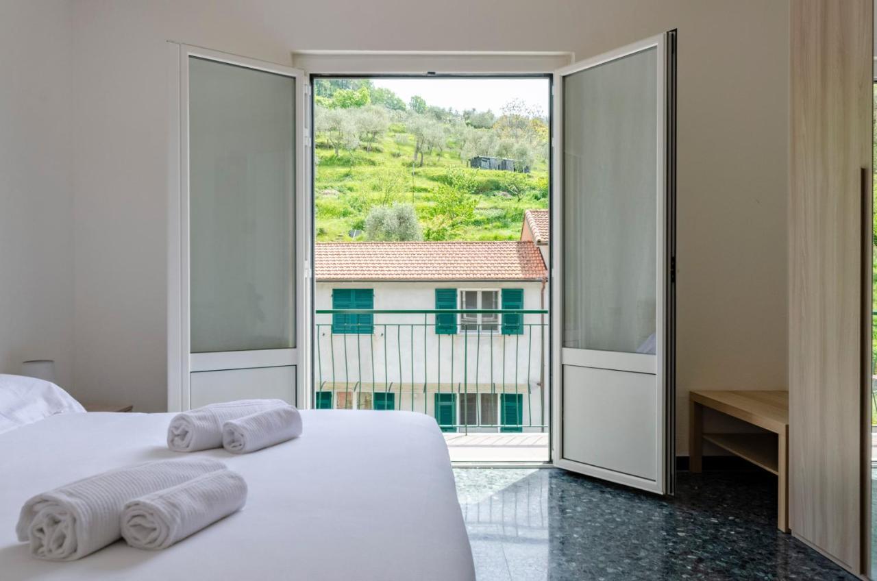 Joivy Family Flat With 3 Balconies, 10 Min To Beach Moneglia Extérieur photo