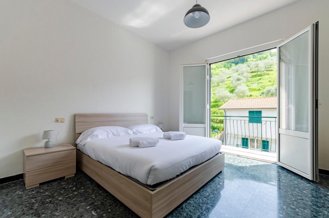 Joivy Family Flat With 3 Balconies, 10 Min To Beach Moneglia Extérieur photo