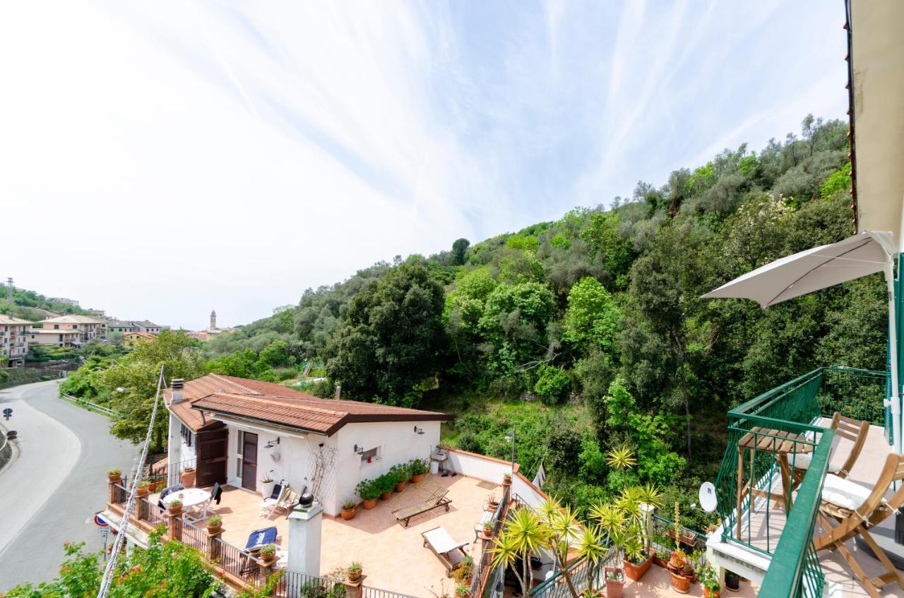 Joivy Family Flat With 3 Balconies, 10 Min To Beach Moneglia Extérieur photo
