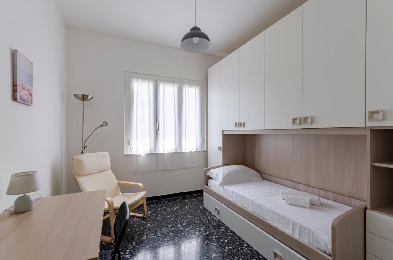 Joivy Family Flat With 3 Balconies, 10 Min To Beach Moneglia Extérieur photo