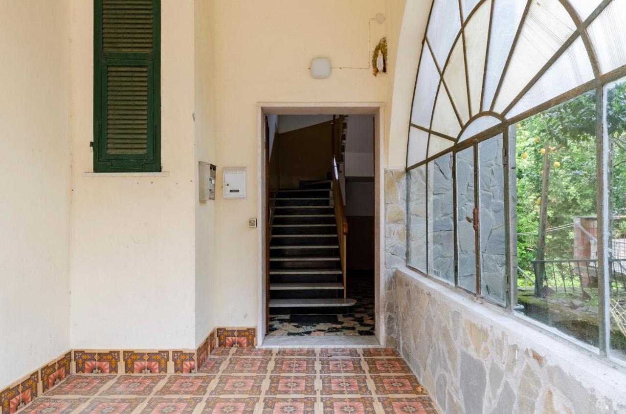 Joivy Family Flat With 3 Balconies, 10 Min To Beach Moneglia Extérieur photo